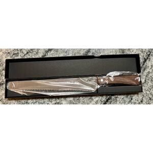 Brand New Bread Knife 10" Serrated Blade